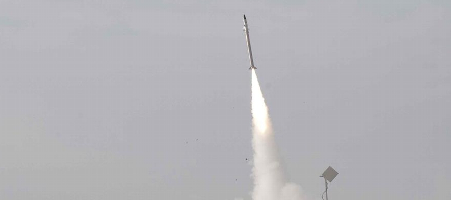 La nueva oleada de misiles israelíes impactó la base T4 en la provincia central de...