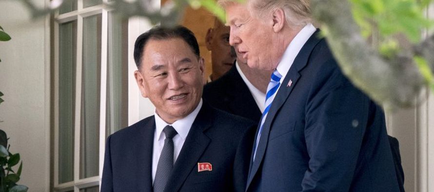 Kim Yong Chol fue el principal negociador nuclear de Norcorea desde que Kim Jong Un entró en...