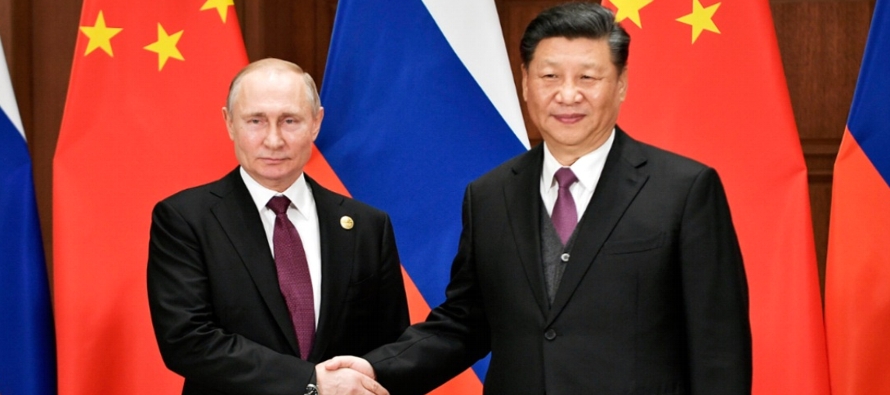 Rusia y China son aliados cercanos del presidente de Venezuela, Nicolás Maduro.
