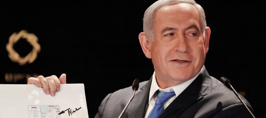 Jared Kushner, el yerno y asesor sénior de Trump, se reunió con Netanyahu en...
