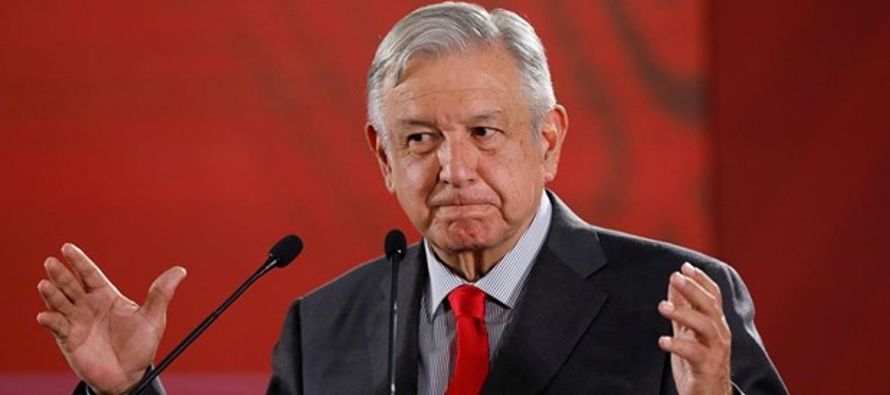 López Obrador ha valorado la actitud de su homólogo estadounidense porque, a pesar de...