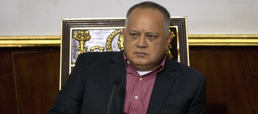 Cabello llegó el jueves a Cuba para hablar sobre el Foro de Sao Paulo, una cumbre de...