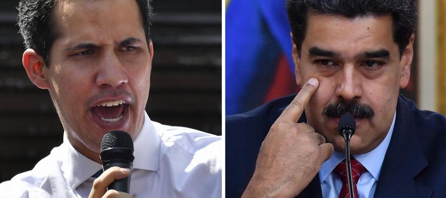 La persona dijo que el líder de la oposición venezolana Juan Guaidó se apresta...