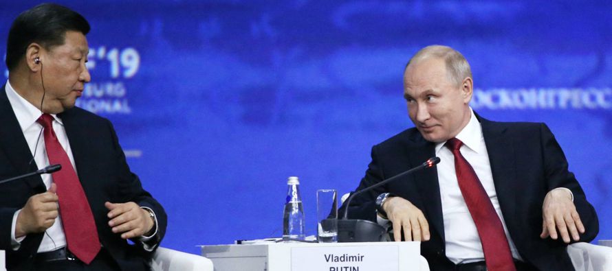 Para el líder ruso, las tácticas de Trump suponen “un camino hacia conflictos...