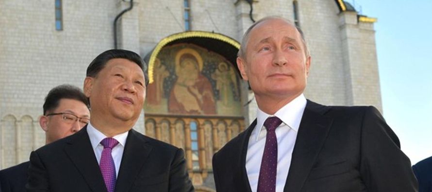 En estos tres días, Xi y Putin han sostenido varios encuentros en los que han cerrado...