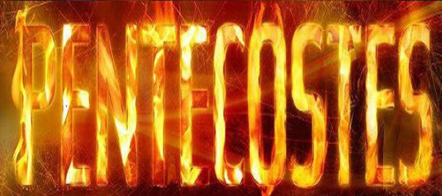 El día de Pentecostés anticipa, según San Lucas, la historia entera de la...