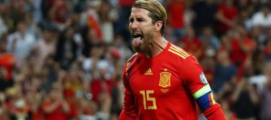La selección española de fútbol sumó el lunes su cuarto triunfo...