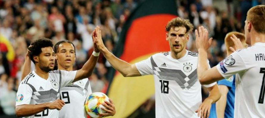 Con el triunfo, Alemania suma nueve puntos en tres partidos, a tres del líder Irlanda del...