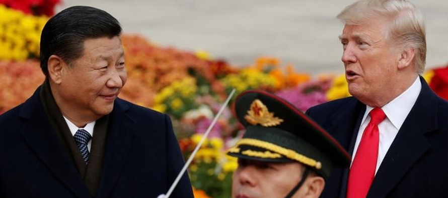 El presidente Donald Trump dice que quiere reunirse con su par chino, Xi Jinping, en la cumbre del...