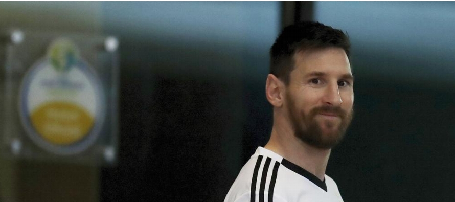 Con 31 años, Messi se ha tomado con calma este nuevo desafío con la Albiceleste....
