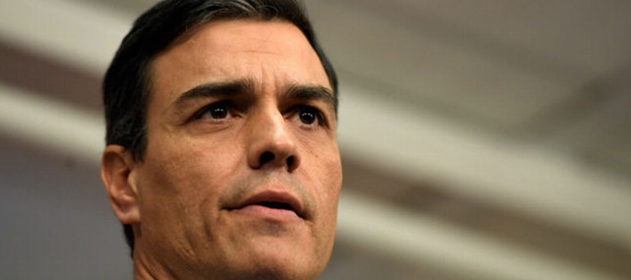 El PSOE -el partido del presidente en funciones, Sánchez- fue la fuerza más votada en...