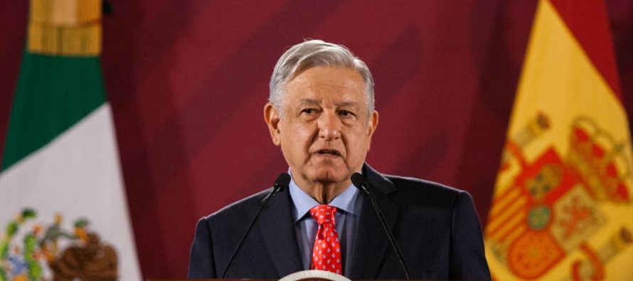 El gesto de López Obrador no es baladí. En pocas ocasiones el mandatario...