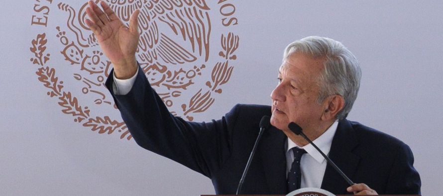 López Obrador recalcó a los destinatarios del memorándum que están...