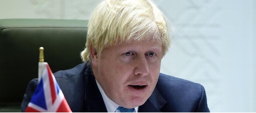 Johnson, un exsecretario de Relaciones Exteriores y exalcalde de Londres, es el claro favorito para...