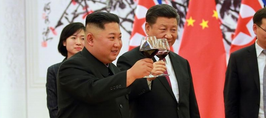 China es el principal y casi el único aliado de Corea del Norte y la visita de Xi se...