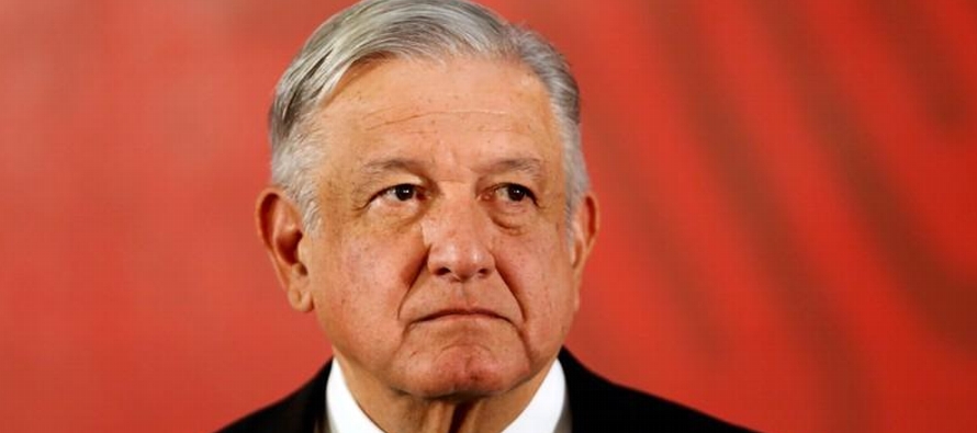 López Obrador asumió en diciembre prometiendo darle a la sociedad la oportunidad de...