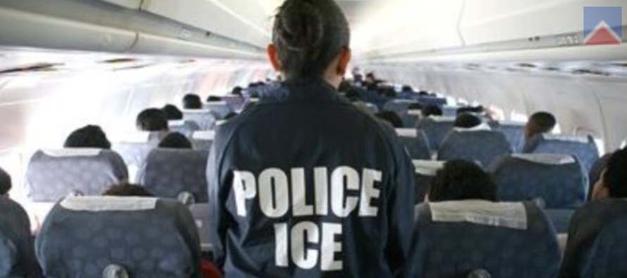 "La próxima semana, el ICE comenzará el proceso de deportar a millones de...