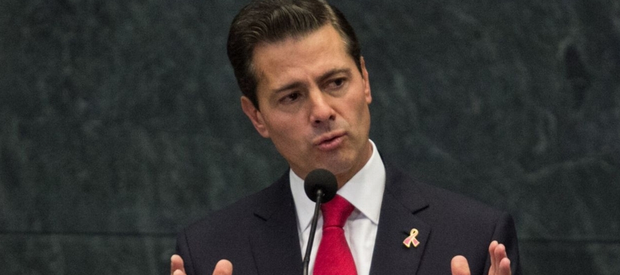 Este martes, El Universal publicó que Peña Nieto es investigado por autoridades...