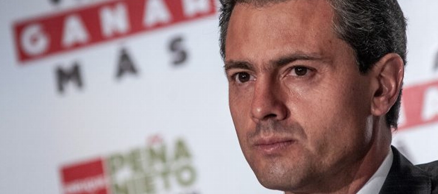 Este martes, el diario El Universal publicó que el expresidente Peña Nieto...