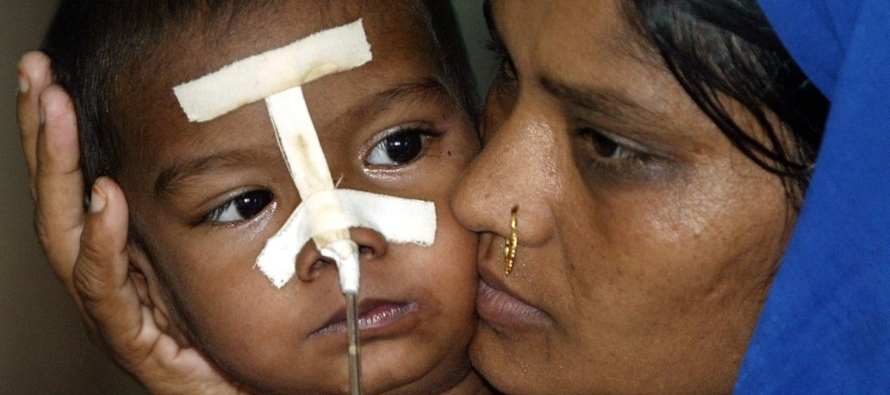 Más de 100 niños han muerto por un brote de encefalitis en el estado de Bihar,...