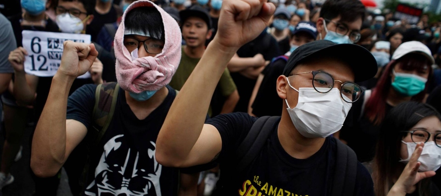 Lo ocurrido en Hong Kong va más allá de este territorio en el que viven 7,2 millones...