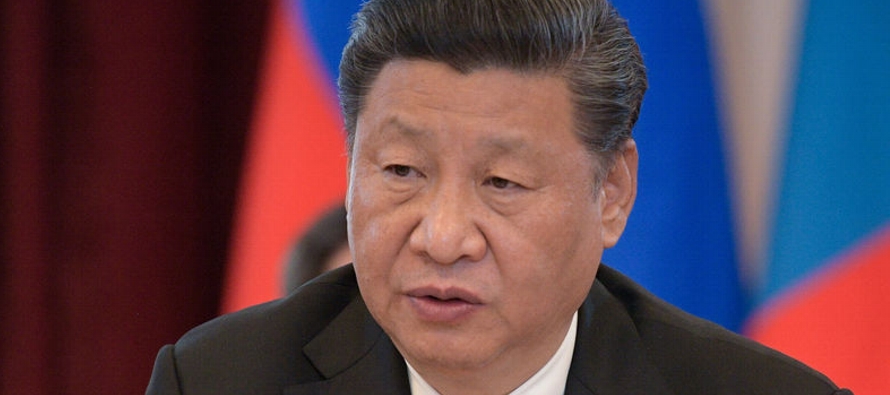 Xi, cuya comitiva incluye al jefe del organismo estatal de planificación económica de...