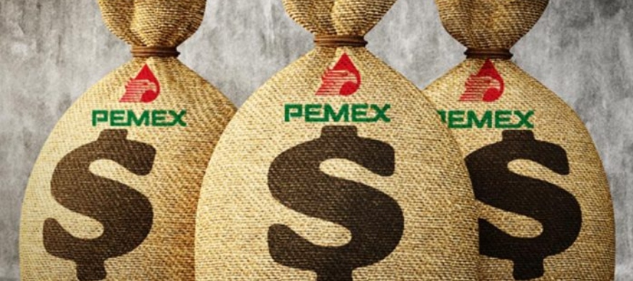 “La estructura financiera de Pemex no es sostenible en su forma actual”, agregó...