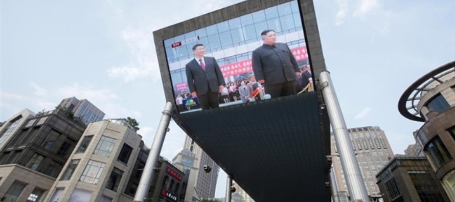 El líder norcoreano ha destacado que la visita de Xi es algo crucial para mostrar al mundo...