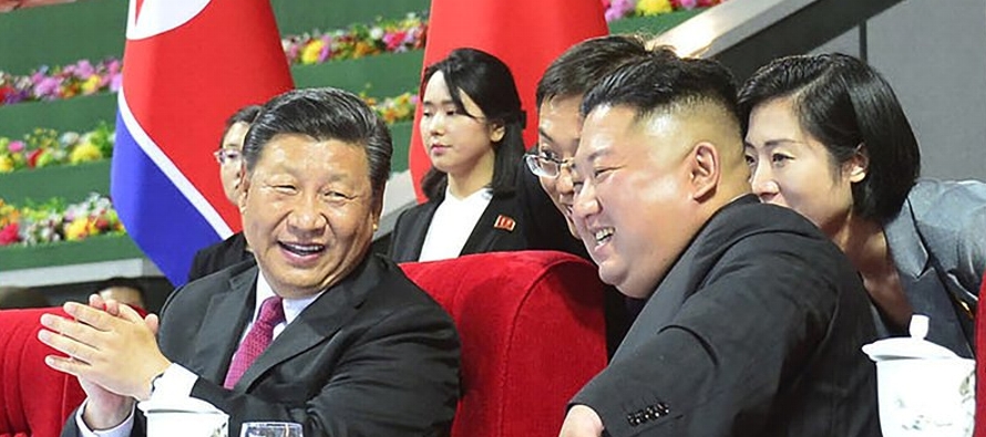 Xi destacó que bajo el mando de Kim Jong Un la nación “inició una nueva...