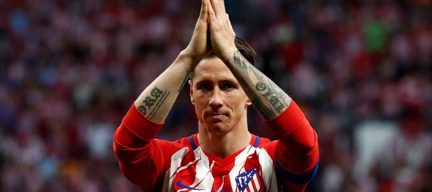 Torres, que marcó más de 100 goles en los dos períodos en los que...