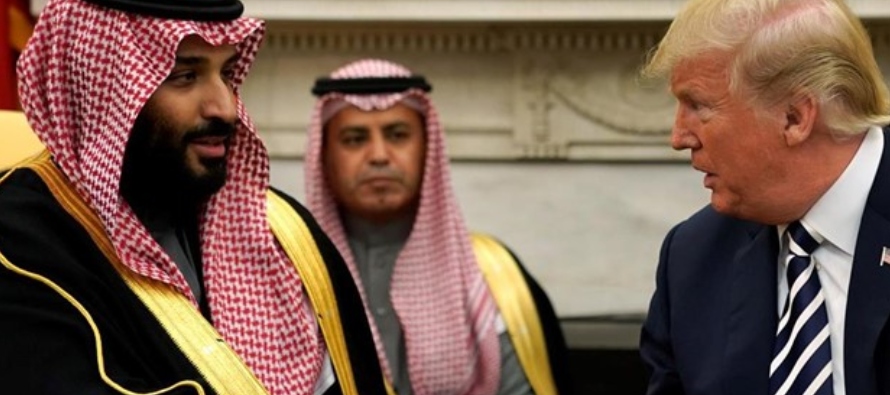 "Los dos líderes han discutido el papel fundamental de Arabia Saudí a la hora de...