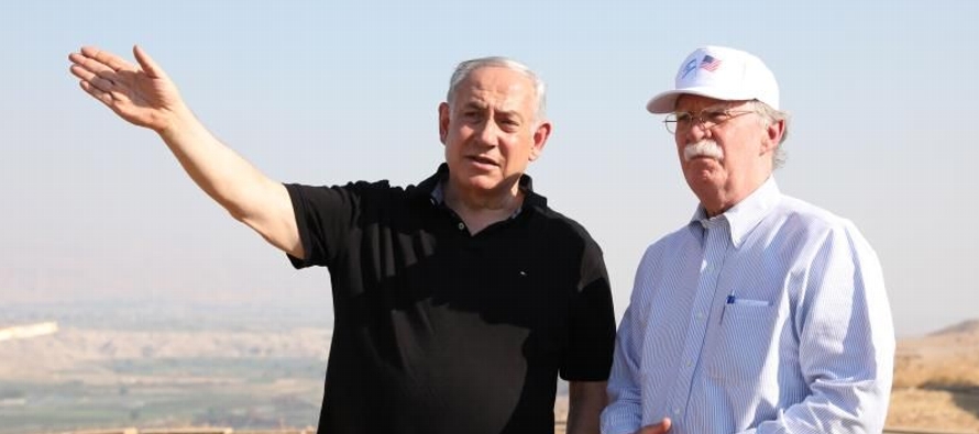 El primer ministro de Israel, Benjamin Netanyahu, reiteró la posición israelí...