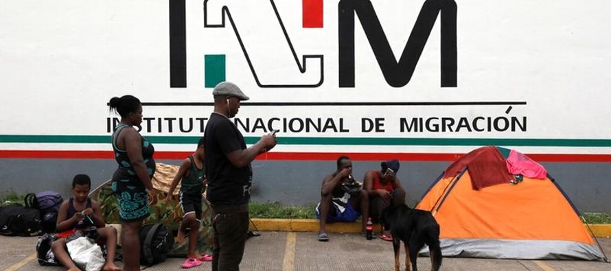 A principios de junio, Estados Unidos y México acordaron reducir el flujo de migrantes que...