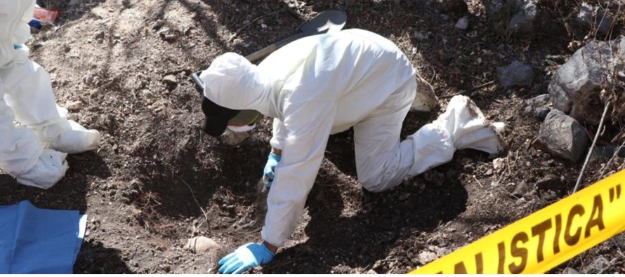 El funcionario admitió que muchos de los cuerpos o restos humanos no fueron sometidos a...
