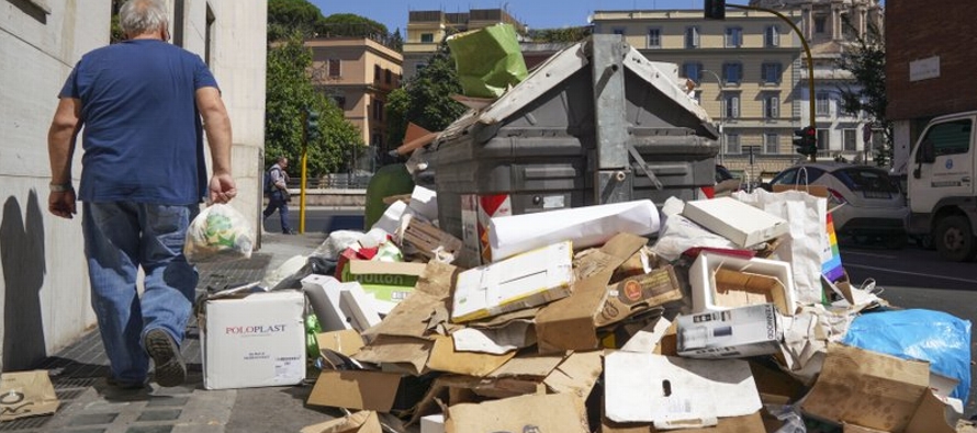 La eliminación de la basura es, desde hace décadas, un problema para la Ciudad...
