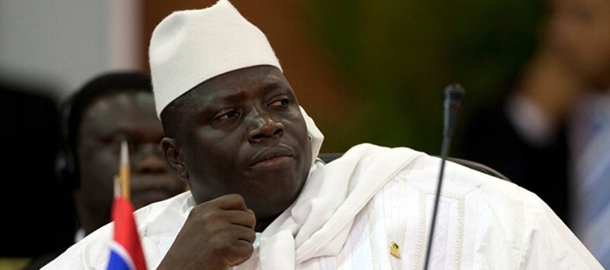Jammeh se fue al exilio en la aislada nación de Guinea Ecuatorial en el 2017 al perder unas...