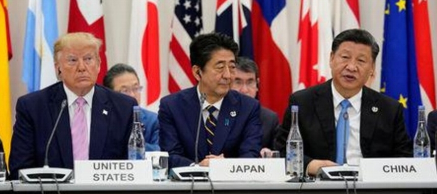 China y Estados Unidos están enfrascados en una prolongada disputa comercial y han...