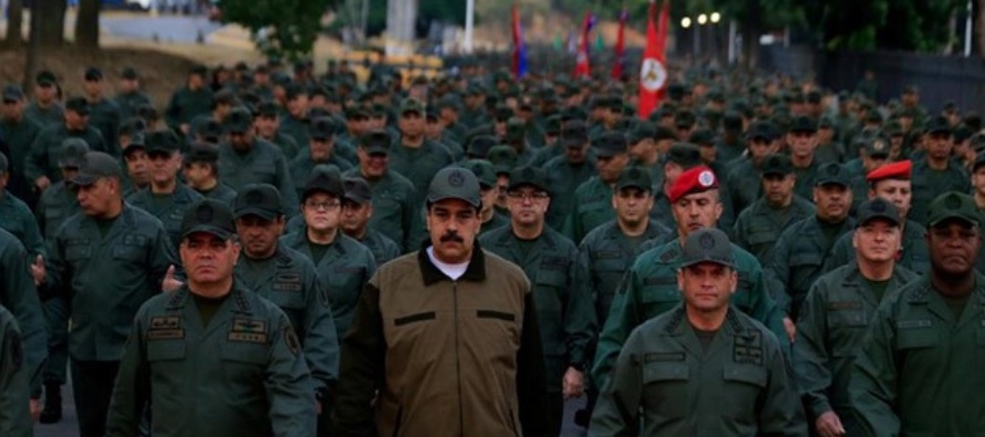 El 30 de abril, Guaidó lanzó su órdago dando inicio a la...