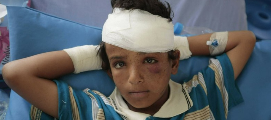 Los civiles se han llevado la peor parte de la guerra en Yemen, la cual ha dejado miles de muertos...