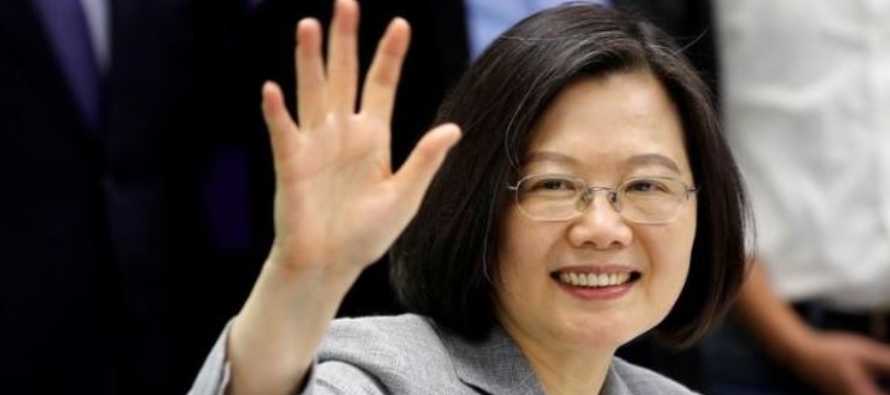 La Agencia Central de Noticias de Taiwán dijo que se esperaba que Tsai esté en Nueva...