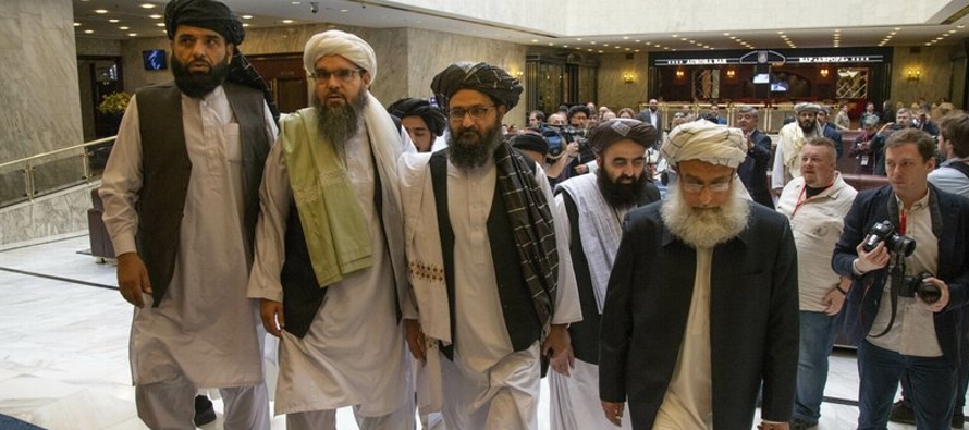 Los talibanes se negaron rotundamente a reunirse con el gobierno del presidente Ashraf Ghani y...