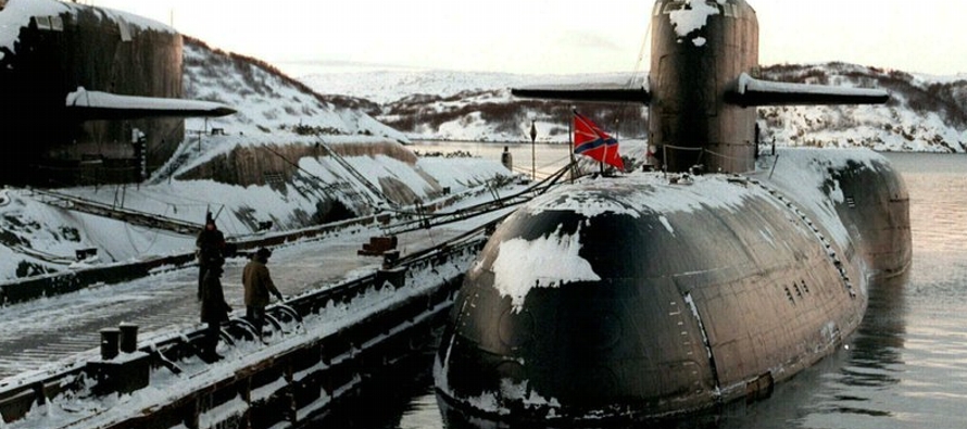 El comunicado del ministerio indica que el objetivo del submarino era estudiar el fondo del mar,...