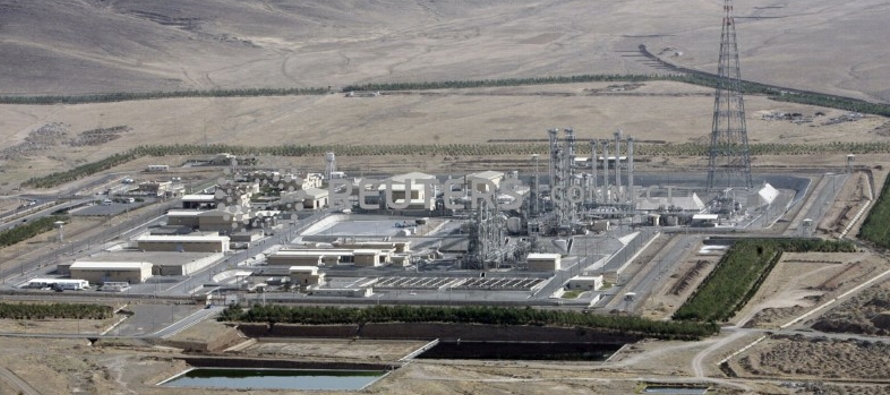 Irán reveló esta semana que ha almacenado más uranio poco enriquecido que el...