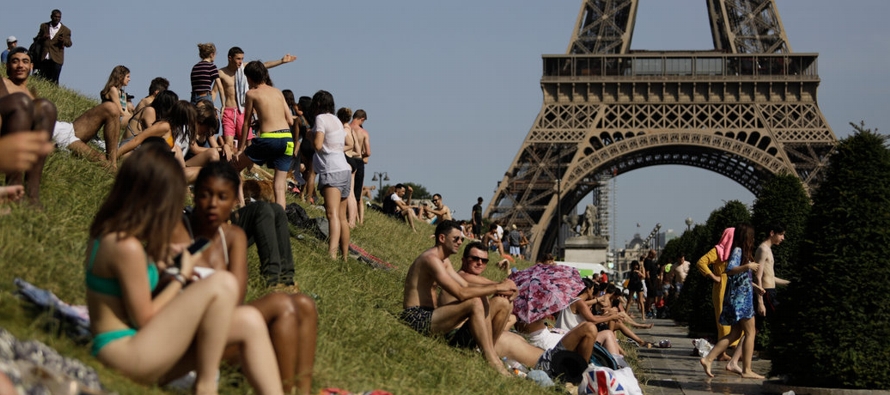 Es parte de una tendencia inconfundible: los veranos más calurosos de Europa en quinientos...