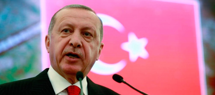 El mandatario turco Recep Tayyip Erdogan dio a conocer que habló de una posible...