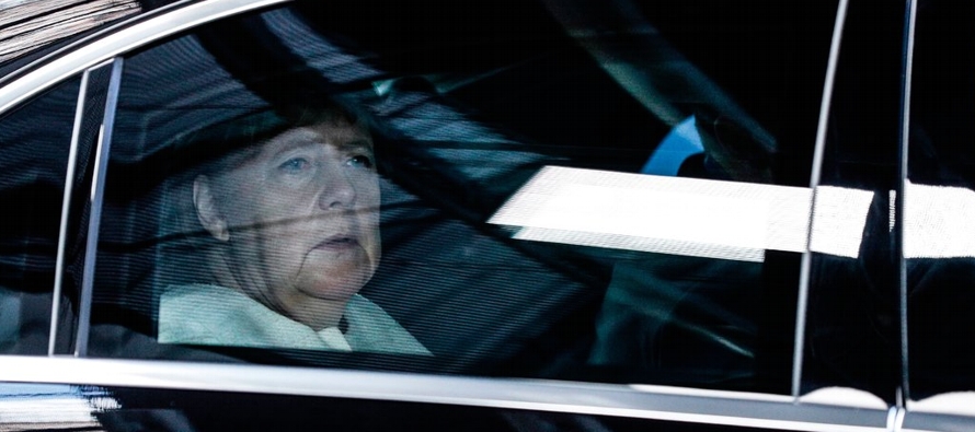 Los últimos días han sido un recordatorio de la reconocida fortaleza de Merkel, de 64...