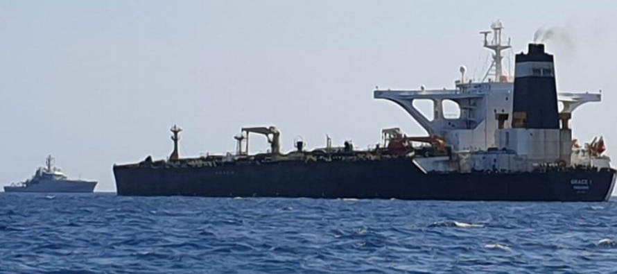 “Si Reino Unido no libera al buque petrolero iraní, es deber de las autoridades...