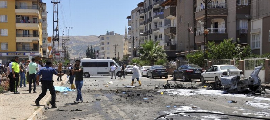 El presidente turco Recep Tayyip Erdogan dijo que la explosión parecía estar...