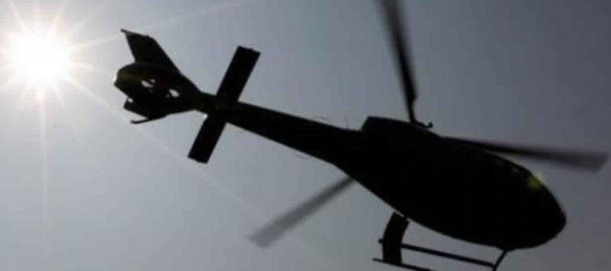 La Fuerza Policial Real de las Bahamas informó en un comunicado que el helicóptero...