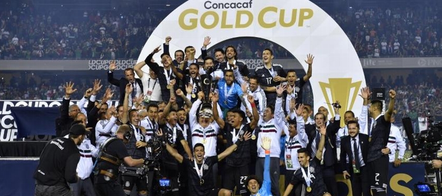 De esta manera, el “Tri” se consagró como el más ganador de la Concacaf...